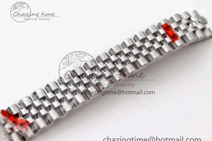 SS Bracelet 904L Dial Steel Best Roman Edition President NH05 TWF on Markers Purple DateJust 28 1:1 Lady 0331